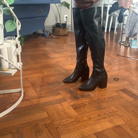 Thigh high barlll boots bar3 - Picture 2 of 4